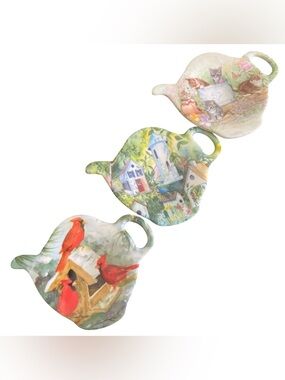TEA BAG COASTERS from Italy